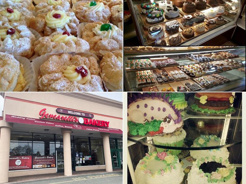 Gencarelli's Bakery 781 Hamburg Tpk Ramapo Plaza, Wayne