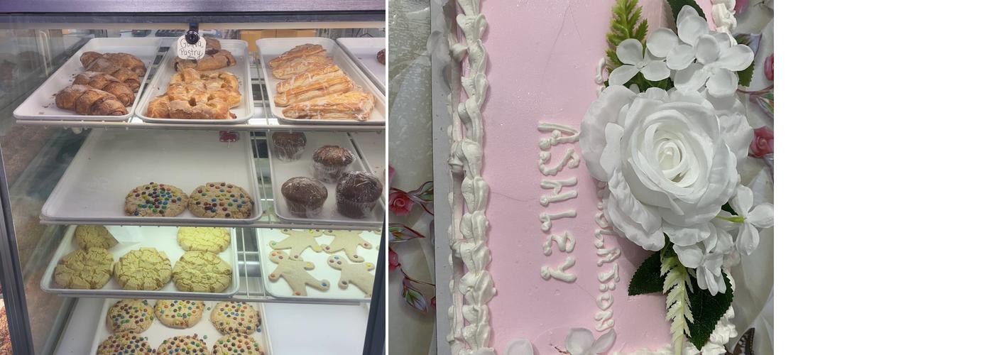 Easter Bakery Menu