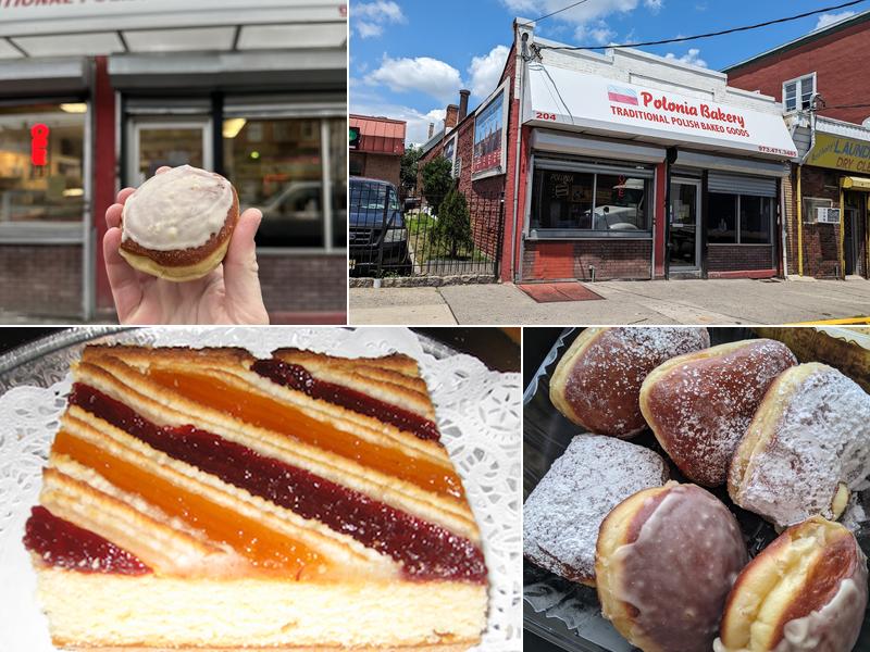 Polonia Bakery 204 Monroe St, Passaic