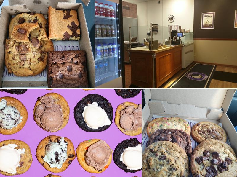 Insomnia Cookies 1620 S Mission St, Mt Pleasant
