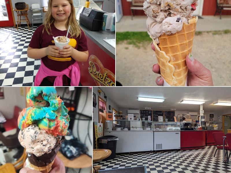 Cool Dip Ice Cream 1700 N Littlefield Rd, Weidman