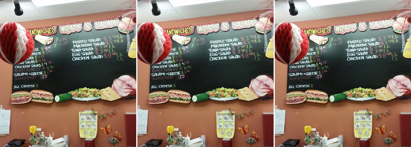 Guatepan Bakery Menu