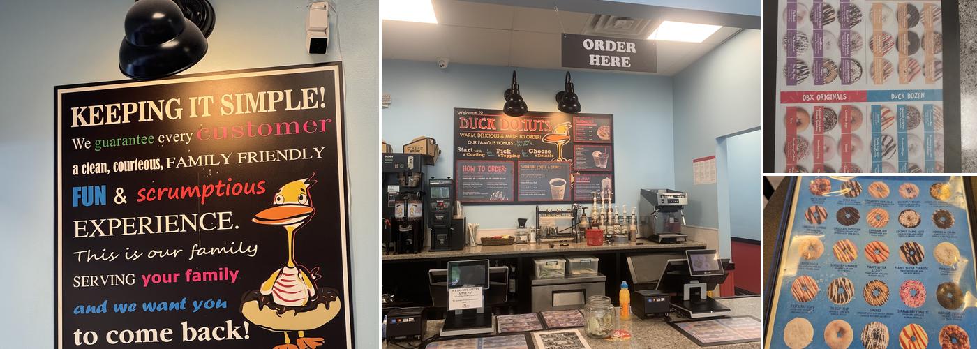 Duck Donuts Menu