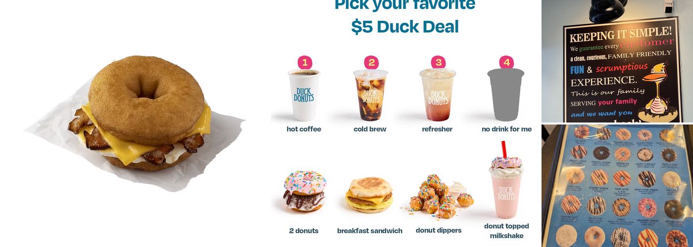 Duck Donuts Menu