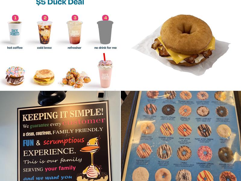 Duck Donuts Menu