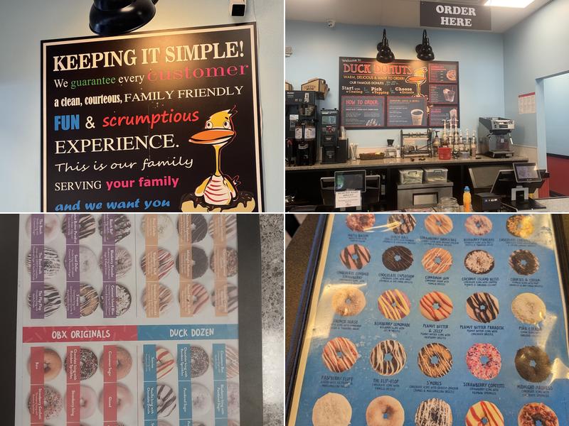 Duck Donuts Menu