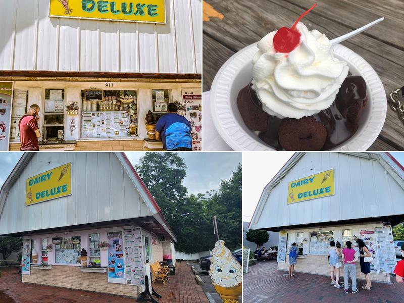 Dairy Deluxe 811 Raritan Ave, Highland Park