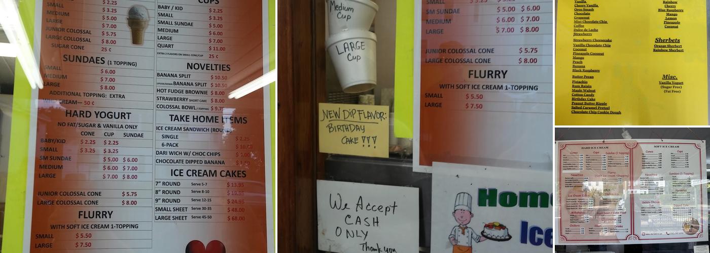 Dari Delite Menu