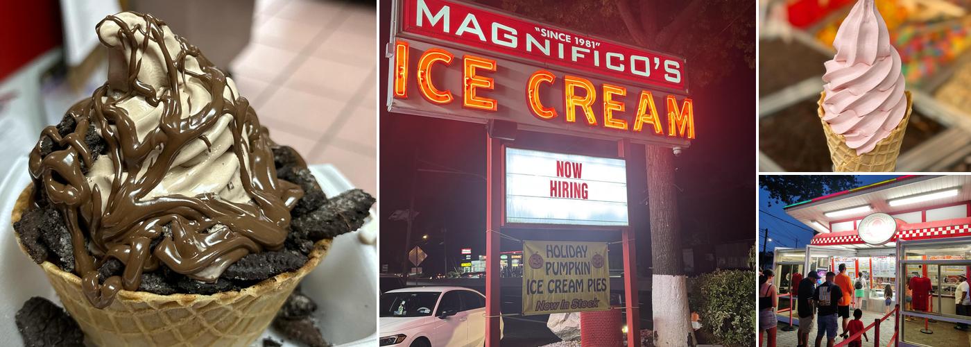 Magnifico's Ice Cream