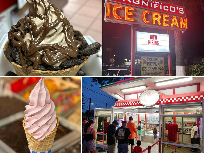 Magnifico's Ice Cream