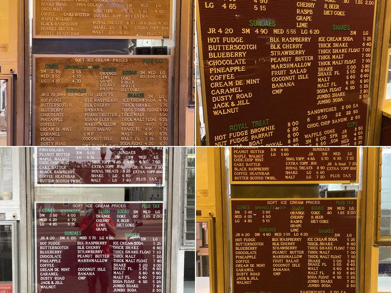 Dairy Quick Menu