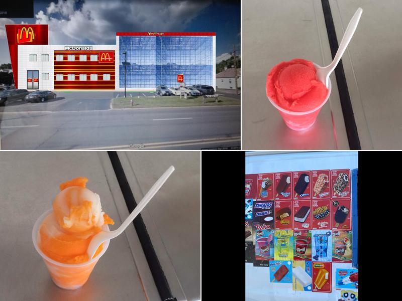 Bridgeville Ice Cream truck