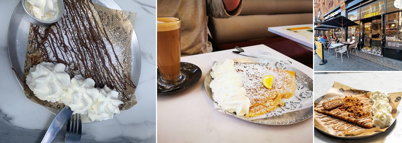 Crêpe & Roll at the Hippodrome