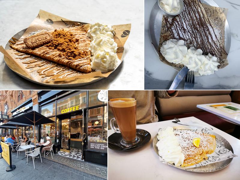 Crêpe & Roll at the Hippodrome