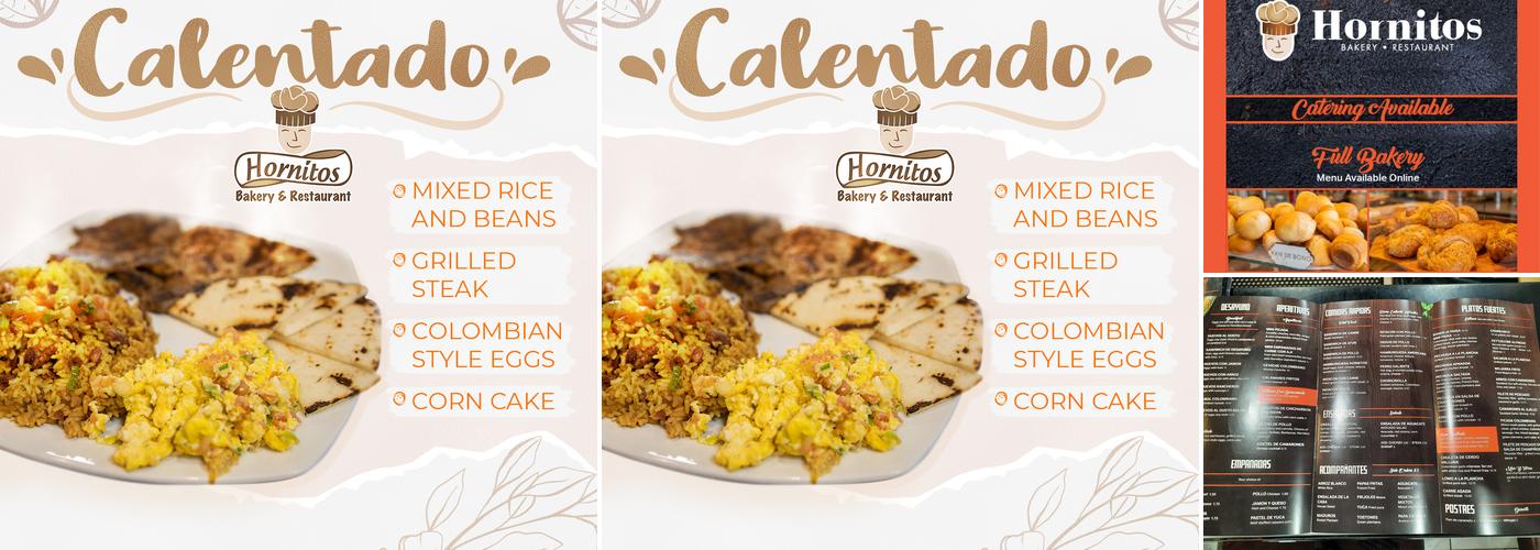 Hornitos Bakery Menu