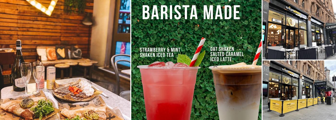 Crepeaffaire at the Hippodrome