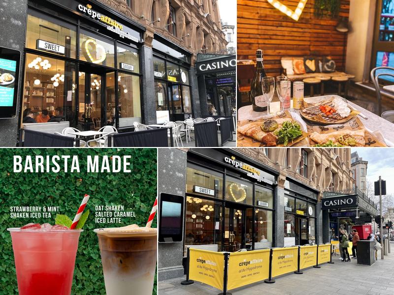 Crepeaffaire at the Hippodrome