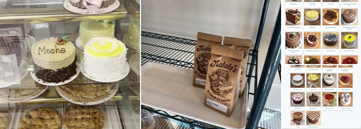 Natale's Summit Bakery Menu