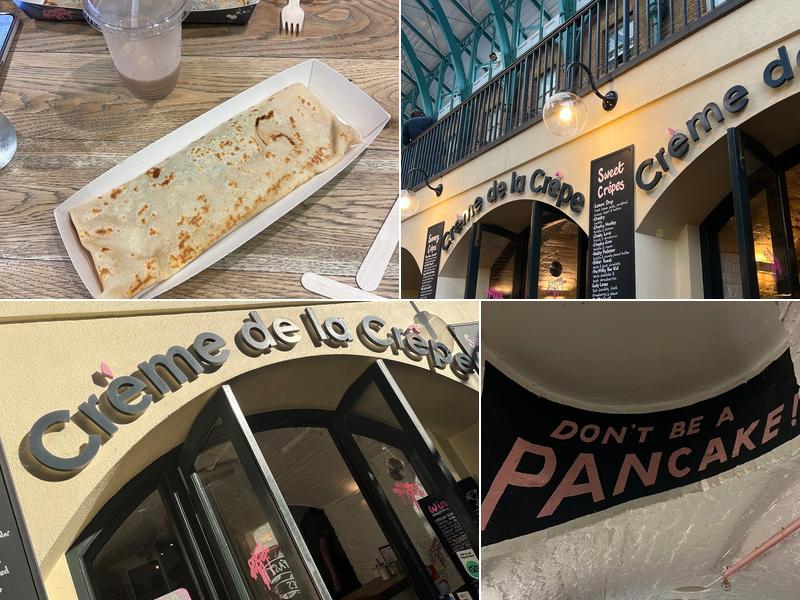 Crème de la Crêpe