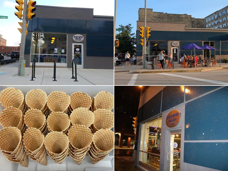 Purple Door Ice Cream