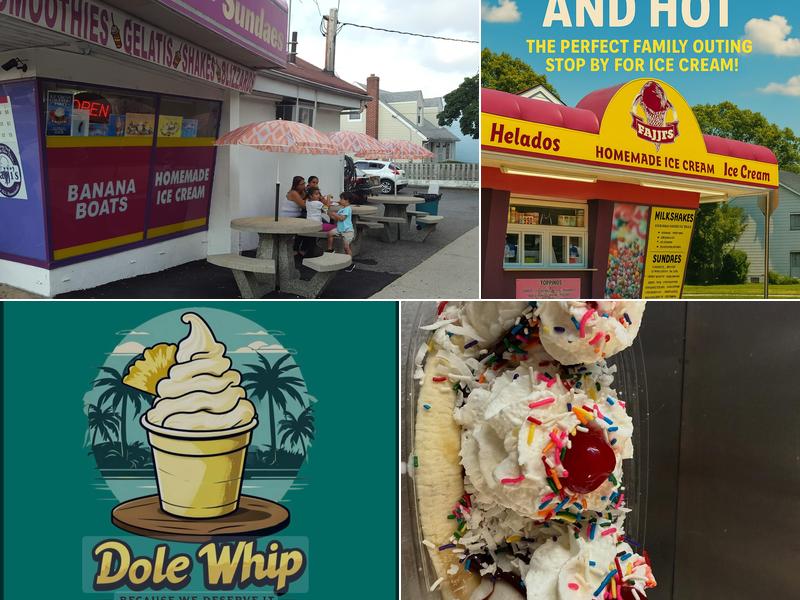 Fajji's Homemade Ice Cream