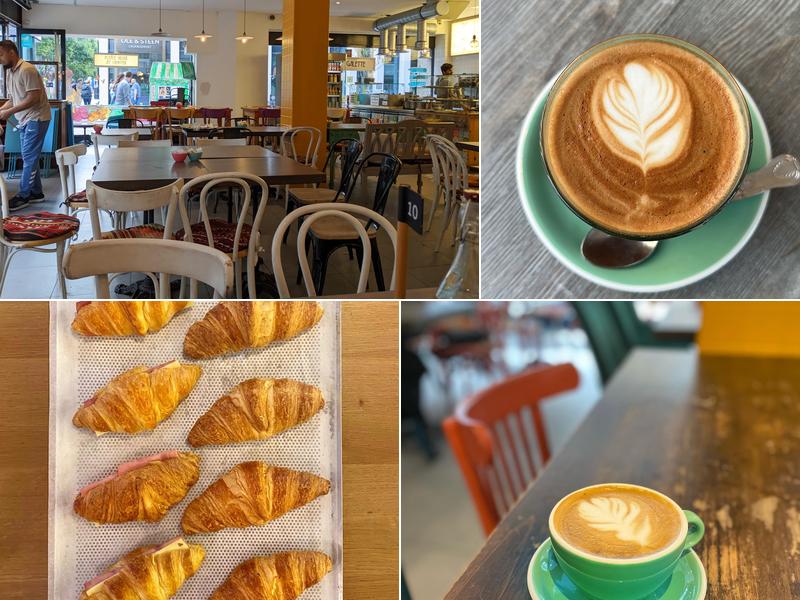 Crêpes, Coffee & Chai