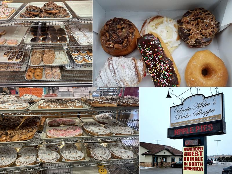 Uncle Mike's Bake Shoppe 1840 Dickinson Rd, De Pere