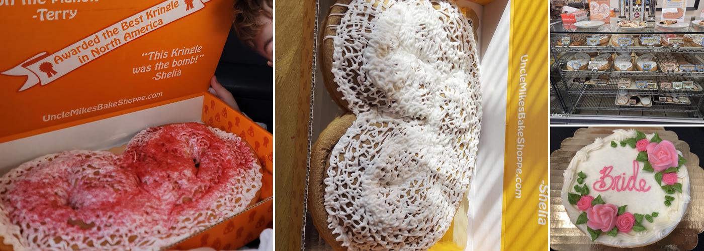 Uncle Mike's Bake Shoppe Menu