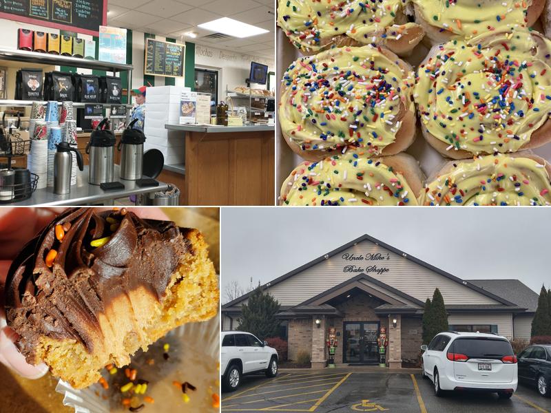 Uncle Mike's Bake Shoppe 2514 Lineville Rd, Green Bay