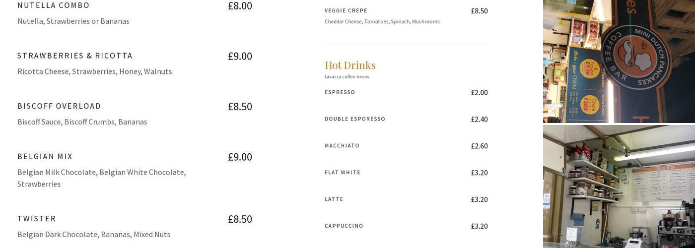 Reg n’ Stop Menu