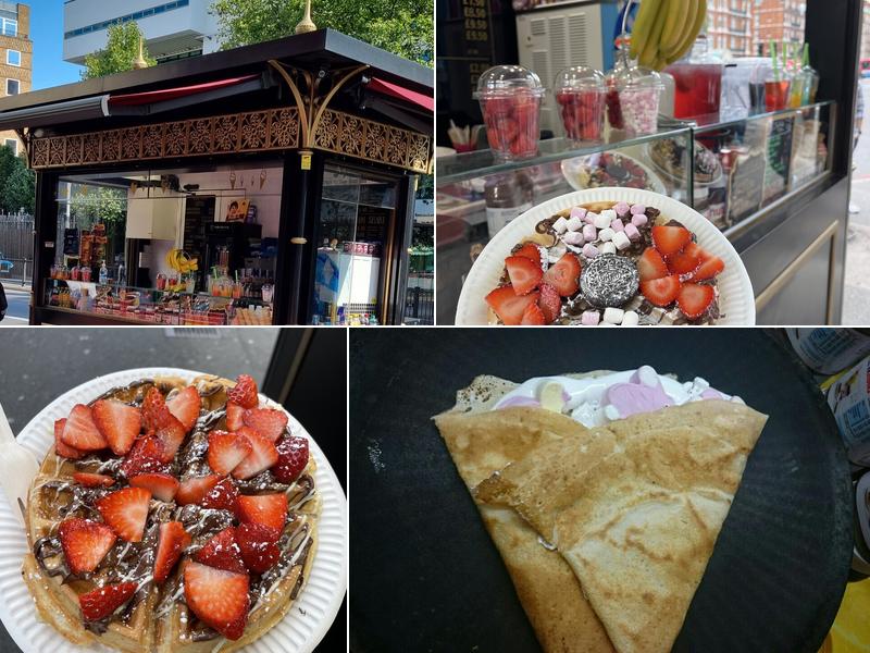 Crepes & Shakes London