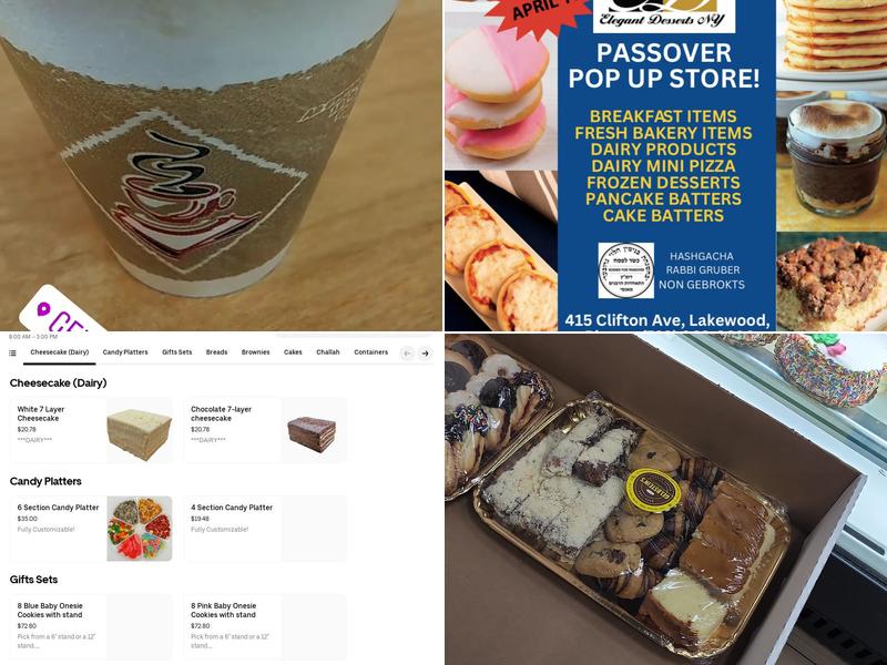 Gelbstein's Bakery Menu