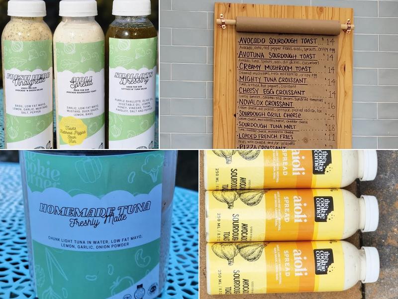 The Cookie Corner Menu