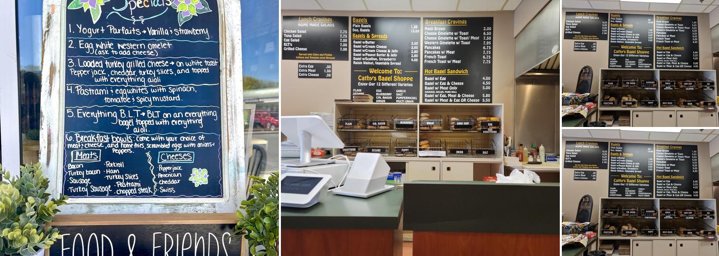 Bagel Joint Menu