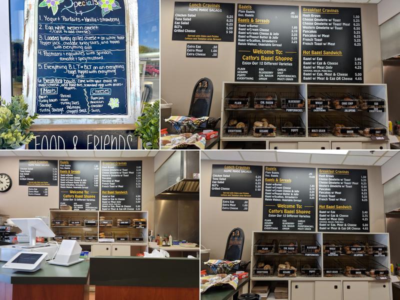 Bagel Joint Menu