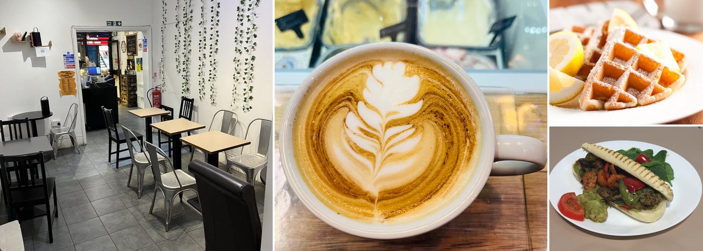 Brick Lane Crepe Waffle & Churros