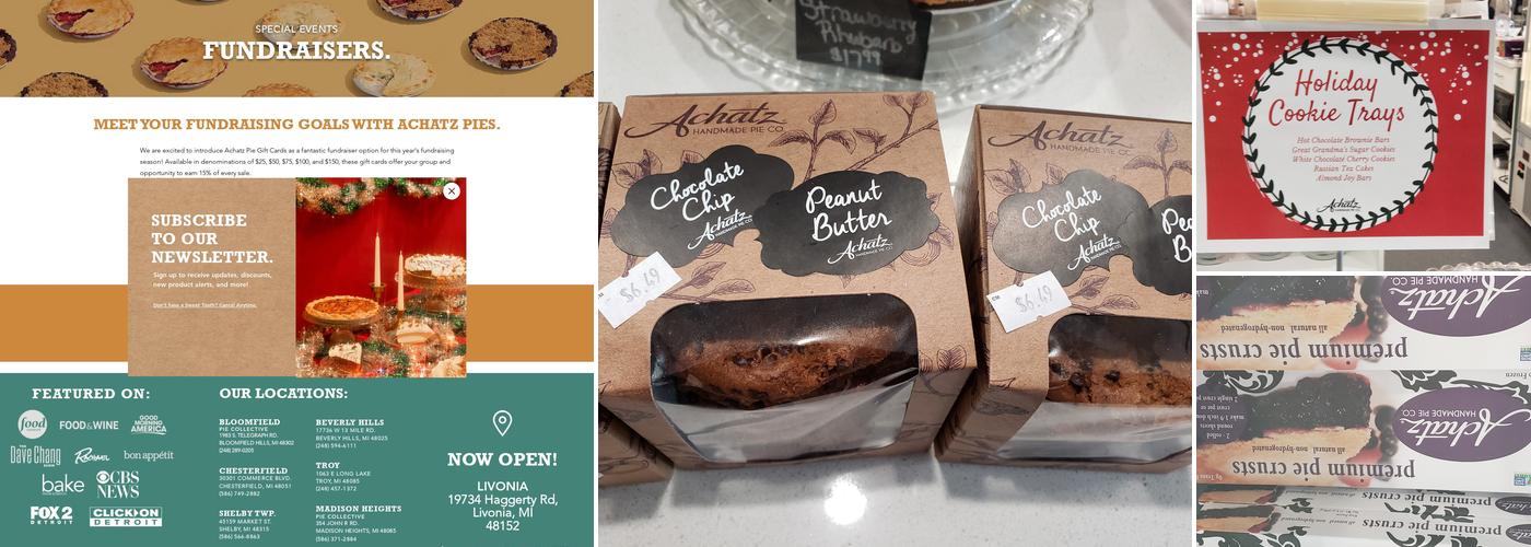 Achatz Handmade Pie Company Menu