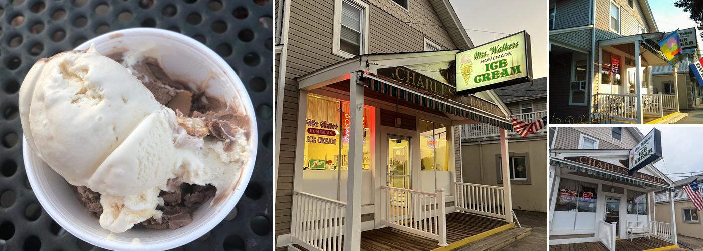 Mrs. Walker's Ice Cream Parlor