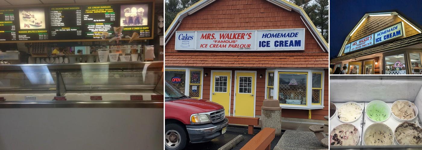Mrs. Walker's Ice Cream Parlor