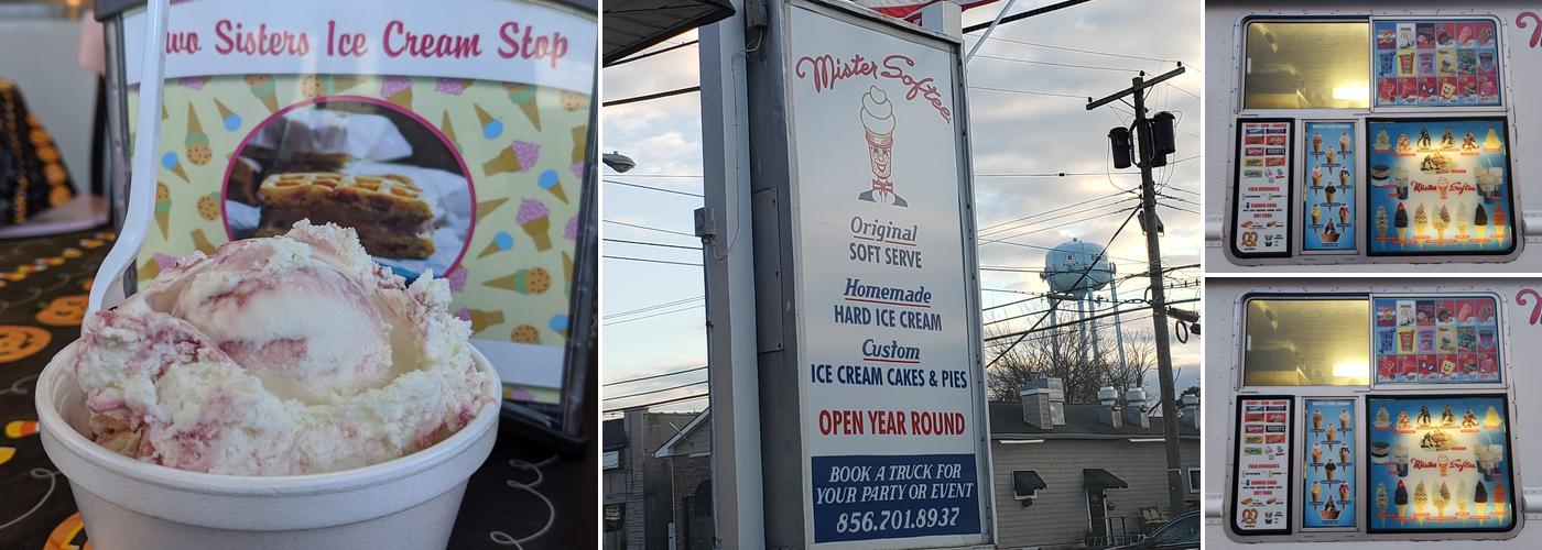 Mister Softee Ice Cream Menu