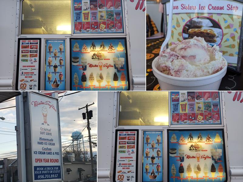 Mister Softee Ice Cream Menu