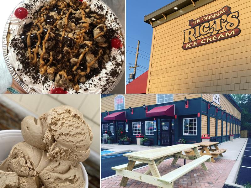 The original Rich's Ice Cream 1801 NJ-37 E, Toms River