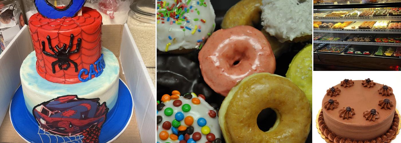 Merritt's Bakery Riverside Menu