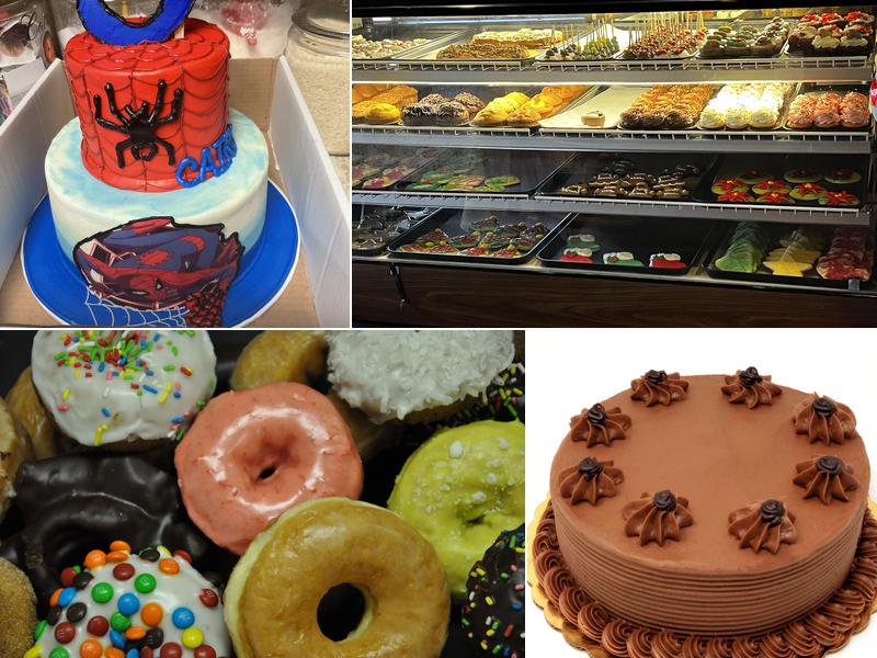 Merritt's Bakery Riverside Menu