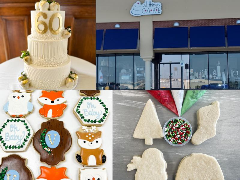 All Things Cake 6808 S Memorial Dr #230, Tulsa