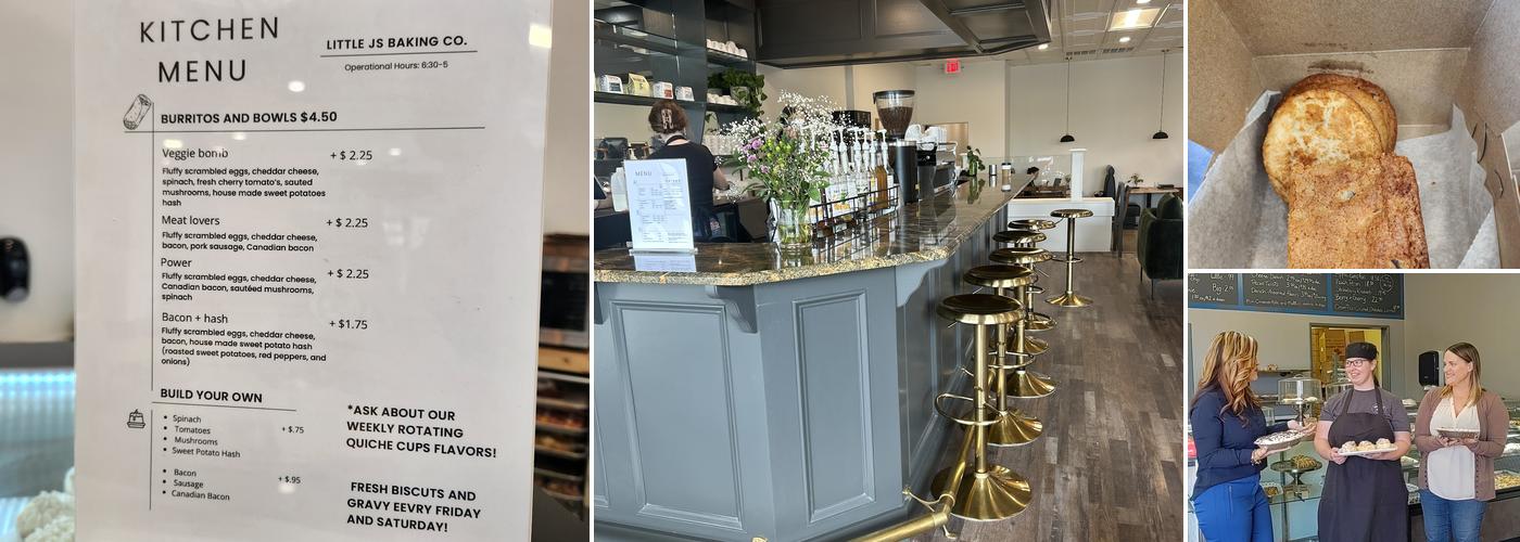 Little J's Bakeshoppe & Coffee Menu