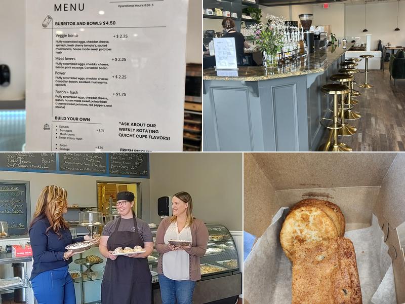 Little J's Bakeshoppe & Coffee Menu