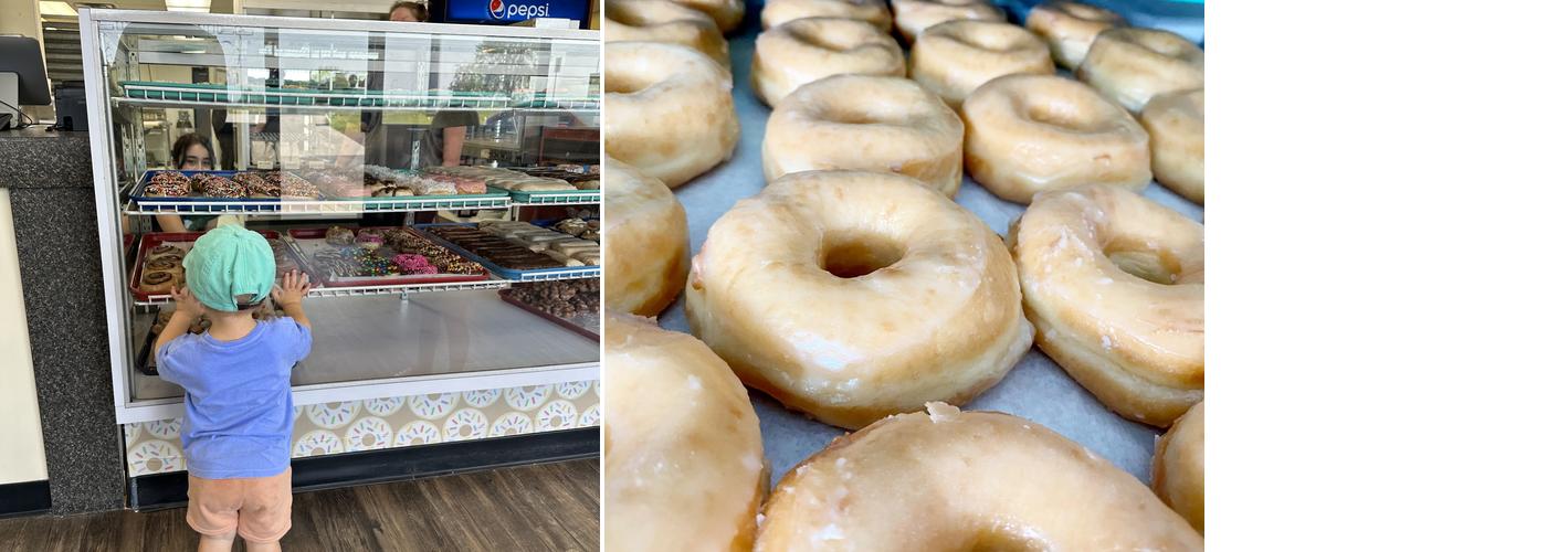 Daylight Donuts Menu