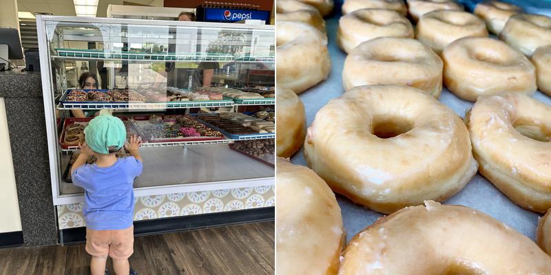 Daylight Donuts Menu