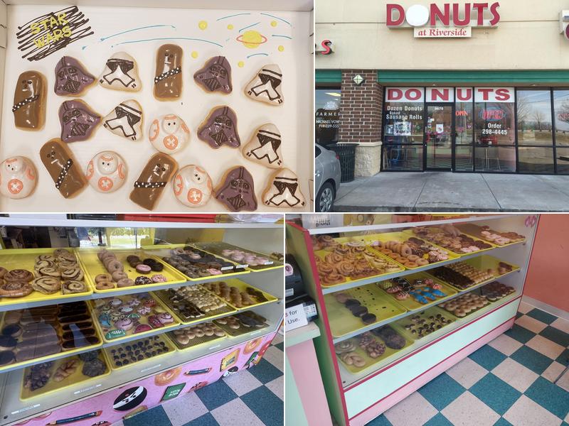 Donuts at Riverside